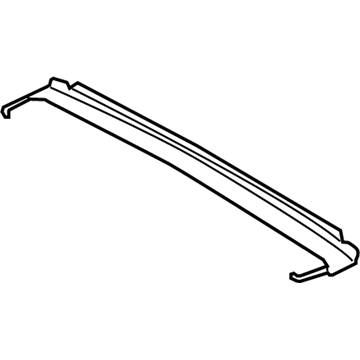 Ford 7W1Z-5454022-A Holder - Control Rod