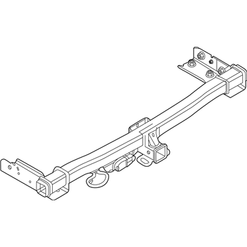 Ford MB5Z-17D826-A Hitch Assembly - Trailer Tow