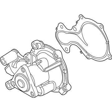 Ford CM5Z-8501-A Pump Assembly - Water