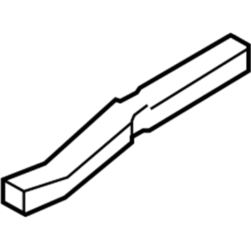 Ford AV6Z-5410009-A Member - Side Floor