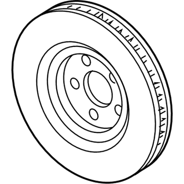 Ford Taurus Brake Rotor - CB5Z-1125-A