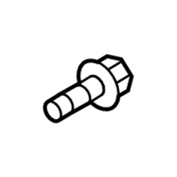 Ford -W505255-S439 Screw