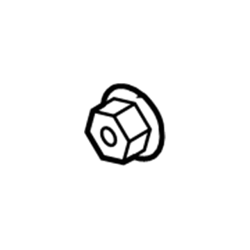 Ford -W712435-S439 Nut