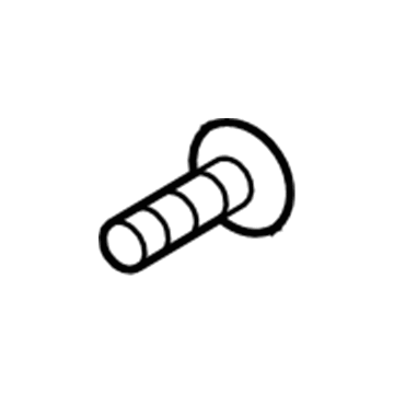 Ford 8A8Z-1107-A Bolt - Wheel