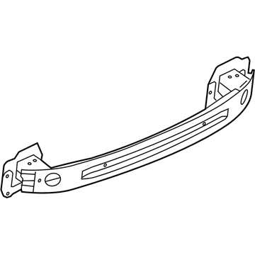 Ford AE8Z-17906-B Bumper Assembly - Rear