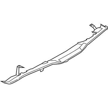 Ford D2BZ-17808-BA Deflector - Stone