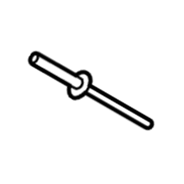 Ford -W706737-S300 Rivet