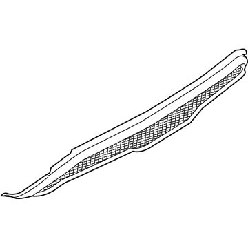 Ford D2BZ-17808-A Deflector - Stone