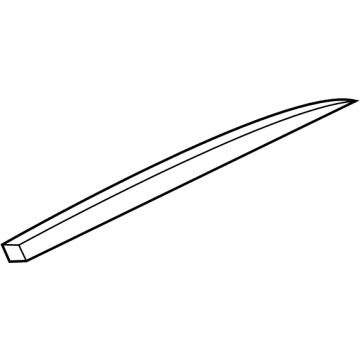 Ford GT4Z-5829077-AA Moulding