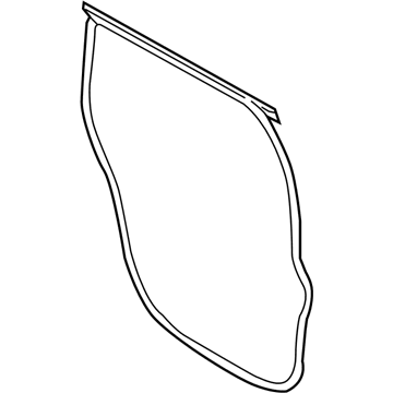 Lincoln JL1Z-4025324-A Weatherstrip