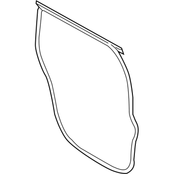 Lincoln JL1Z-4025324-A Weatherstrip