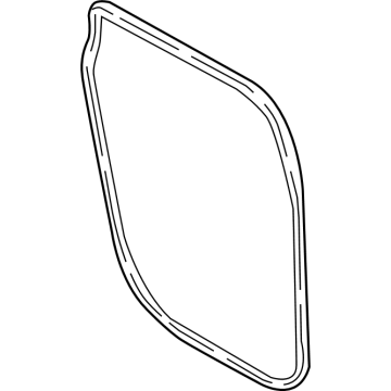 Lincoln JL1Z-40253A10-A Weatherstrip Assembly - Door Opening