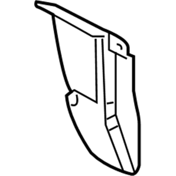Mercury 5G1Z-5411778-AA Deflector - Air