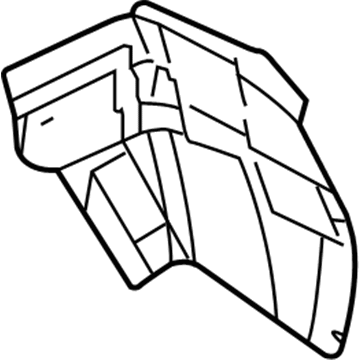 Ford Five Hundred Wheelhouse - 6G1Z-5428370-A