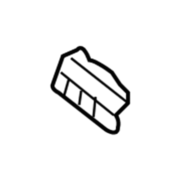 Mercury -W704277-S438 Nut - Spring