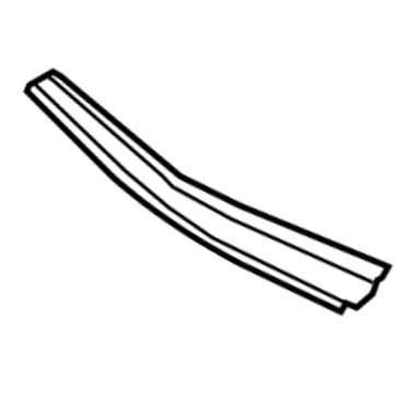 Ford 8S4Z-54281A34-A Panel Assembly - B Pillar - Inner