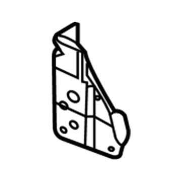 Ford YS4Z-5442942-A Reinforcement - Hinge