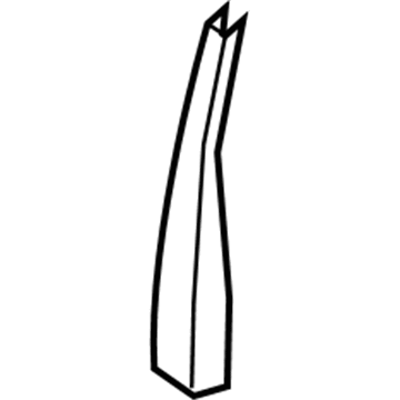 Ford 8S4Z-5424382-A Reinforcement - B Pillar