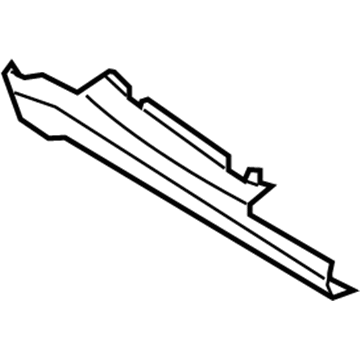 Ford 8S4Z-5410143-A Reinforcement - Body Rocker Panel