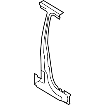 Ford 8S4Z-5424300-A Panel Assembly - B Pillar - Inner