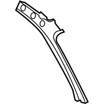 Ford 8S4Z-5402508-A A Pillar Assembly