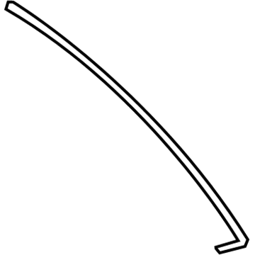 Ford 8S4Z-5451822-A Weatherstrip Assembly - Door Opening