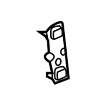 Ford F85Z-1522024-AA Plate - Door Lock Striker