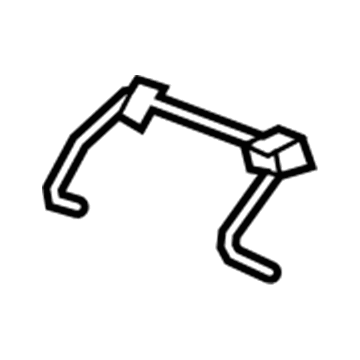 Ford YL8Z-78605B10-AB Hinge Assembly - Rear Seat