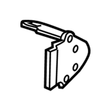 Ford 5L8Z-7862453-AA Striker Assembly - Latch