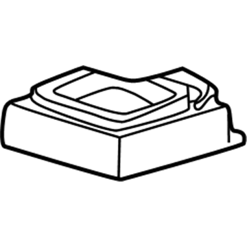 Ford F5TZ-18K258-A Cover