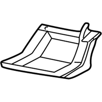 Ford 3L2Z-18C433-AA Duct - Heater Outlet