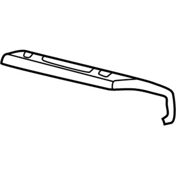 Ford F5TZ-19643-A Seal - Air Vent Duct