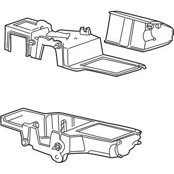 Ford 9L5Z-18471-B Duct - Air Vent