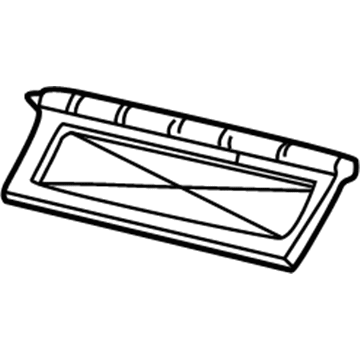 Ford F5TZ-18A559-A Flap - Heater Air Outlet