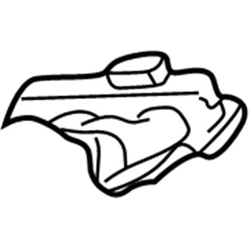 Ford F77Z-18B299-DA Cover - Heater Blower