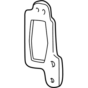 Ford F5TZ-18529-B Seal - Heater To Dash Panel