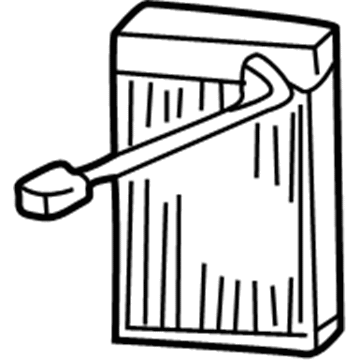 Ford H2MZ-18476-AC Heater Assembly - Less Radiator