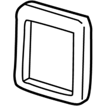 Ford F5TZ-18529-A Seal - Heater To Dashboard