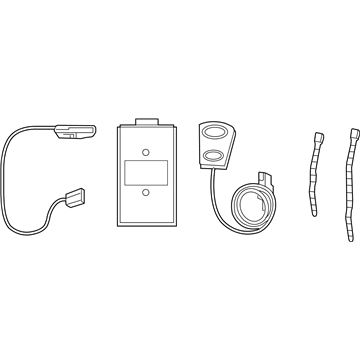 Lincoln 7L2Z-19G399-A Kit - Mobile Phone Cell Port