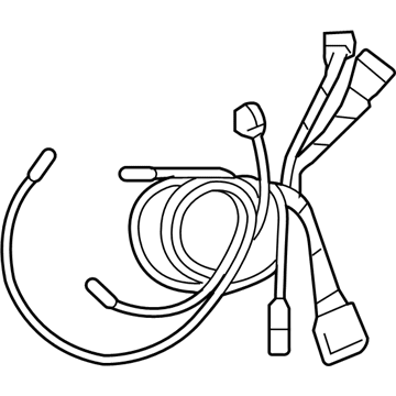 Lincoln 3W4Z-14A411-AA Wiring Assembly