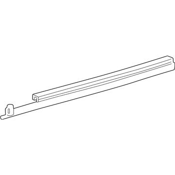 Lincoln 3W4Z-5410176-AA Moulding