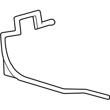 Ford F6DZ-5410182-AA Retainer