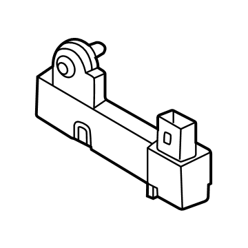 Ford DS7Z-15603-D Aerial Assembly