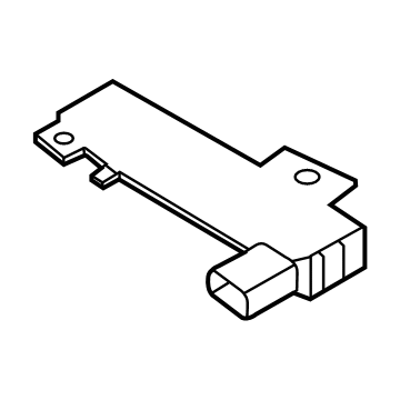 Ford DS7Z-19D596-A Anti Theft Flasher