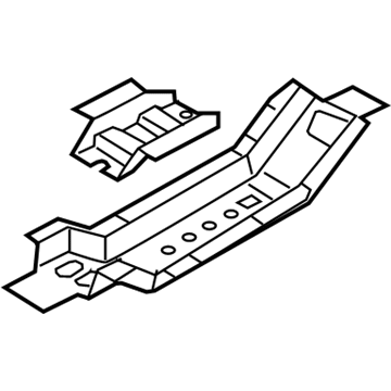 Ford 9C3Z-26103K88-A Member Assembly - Floor Side Center