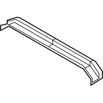 Ford 8C3Z-2510608-A Member - Rear Floor Cross