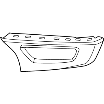 Ford -W712349-S307 Nut - Spring