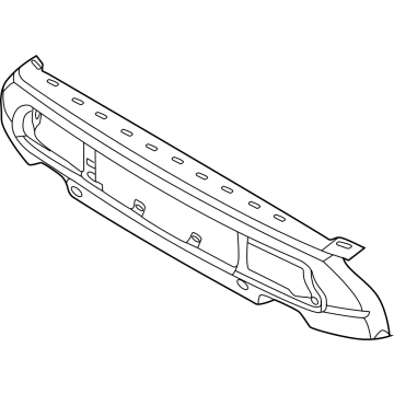 Ford ML3Z-17757-K Front Bumper
