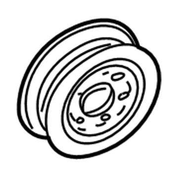 Ford 2W4Z-6312-AA Pulley - Crankshaft