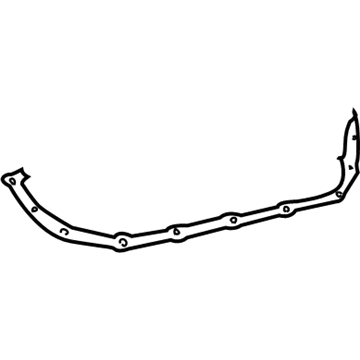 Lincoln XW4Z-6710-AA Gasket - Oil Pan